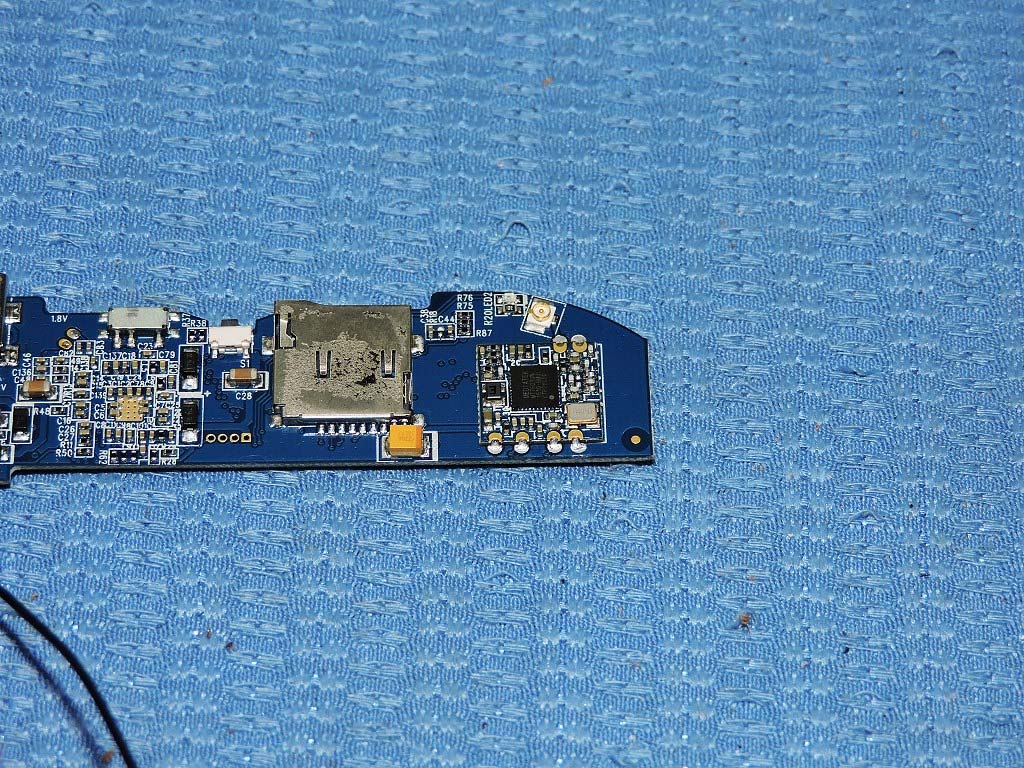 FCC ID 2AI3QAI-WS01 Internal Photos