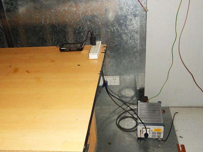 FCC ID 2AI3QAI-WS01 Test Setup Photos