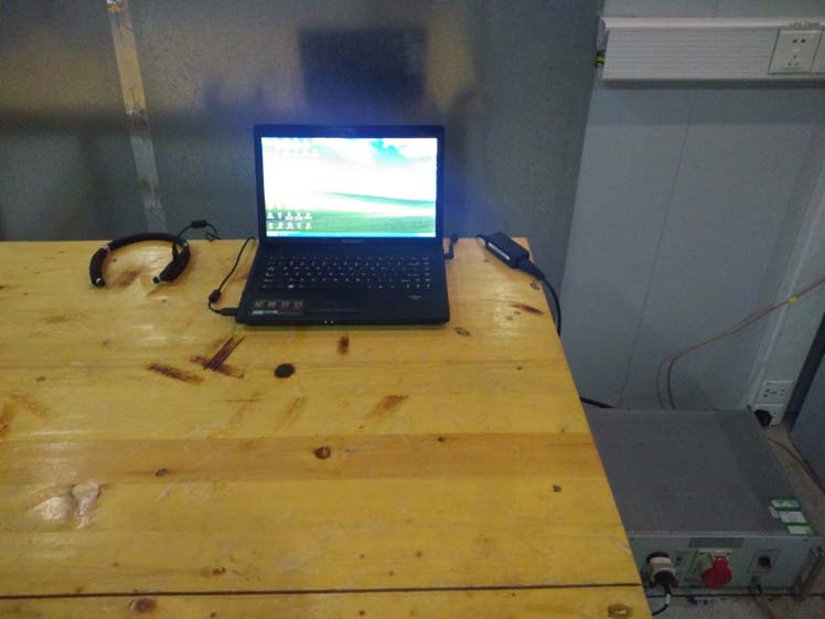 FCC ID 2AI3TBT-019 Test Setup Photos