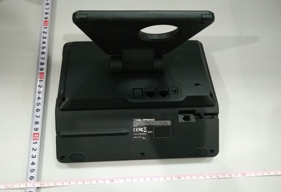 FCC ID 2AI49-WP600ACG External Photos