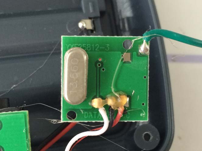 FCC ID 2AI4N-TP20 Internal Photos