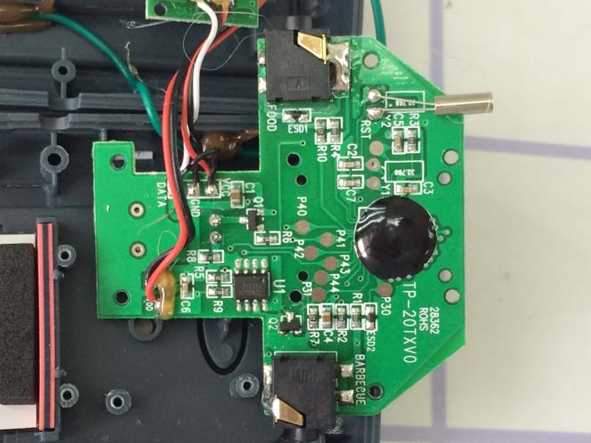 FCC ID 2AI4N-TP20 Internal Photos
