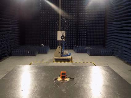 FCC ID 2AI4N-TP20 Test Setup Photos