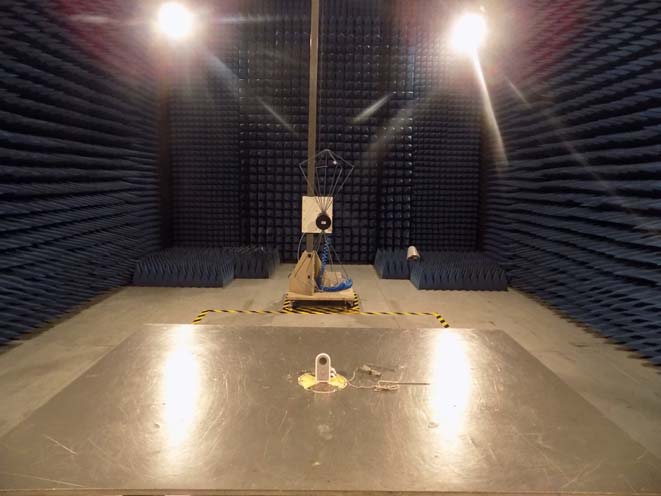 FCC ID 2AI4N-TP22 Test Setup Photos