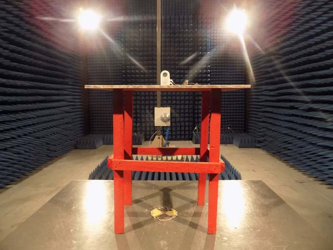 FCC ID 2AI4N-TP22 Test Setup Photos