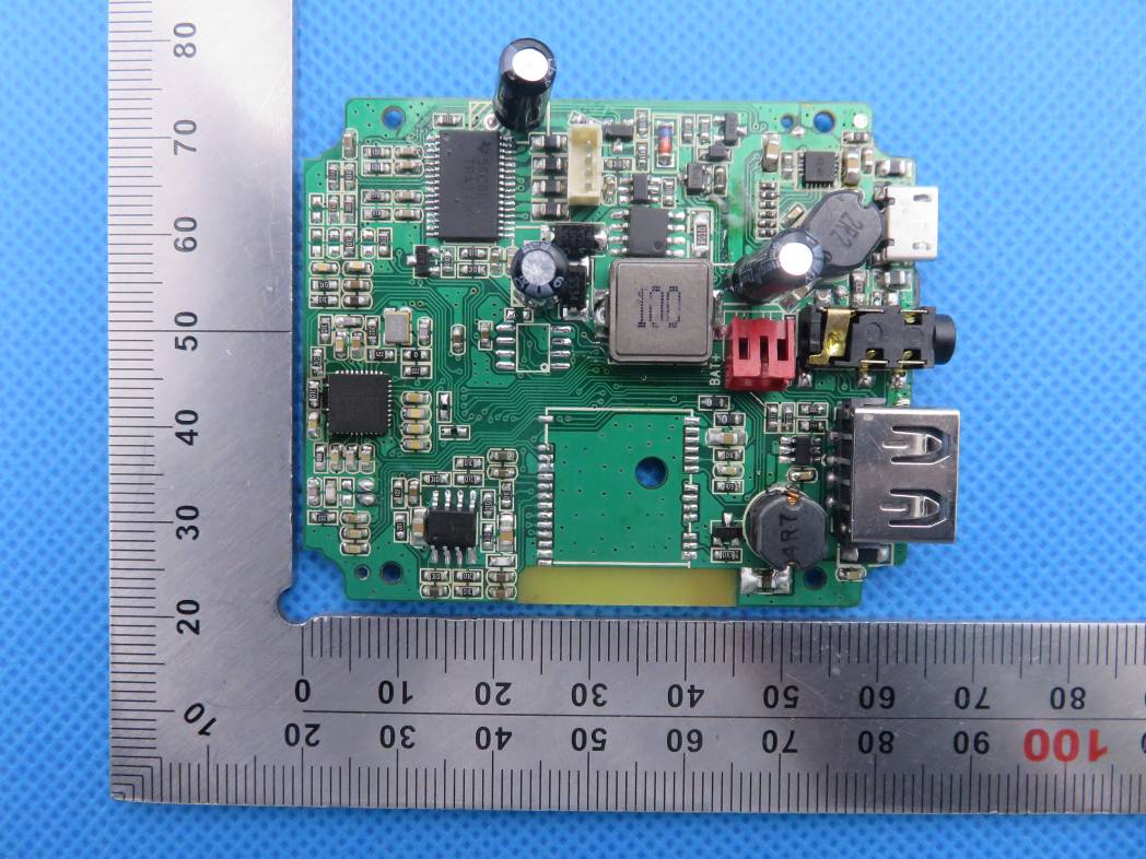 FCC ID 2AI4PBT111 Internal Photos
