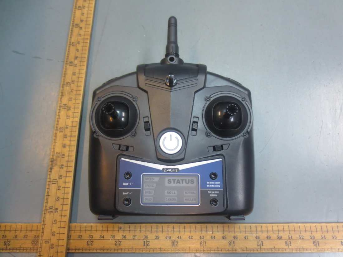 FCC ID 2AI4WP70VRC External Photos