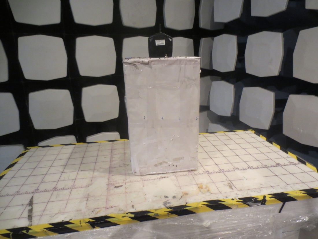 FCC ID 2AI4WP70VRC Test Setup Photos