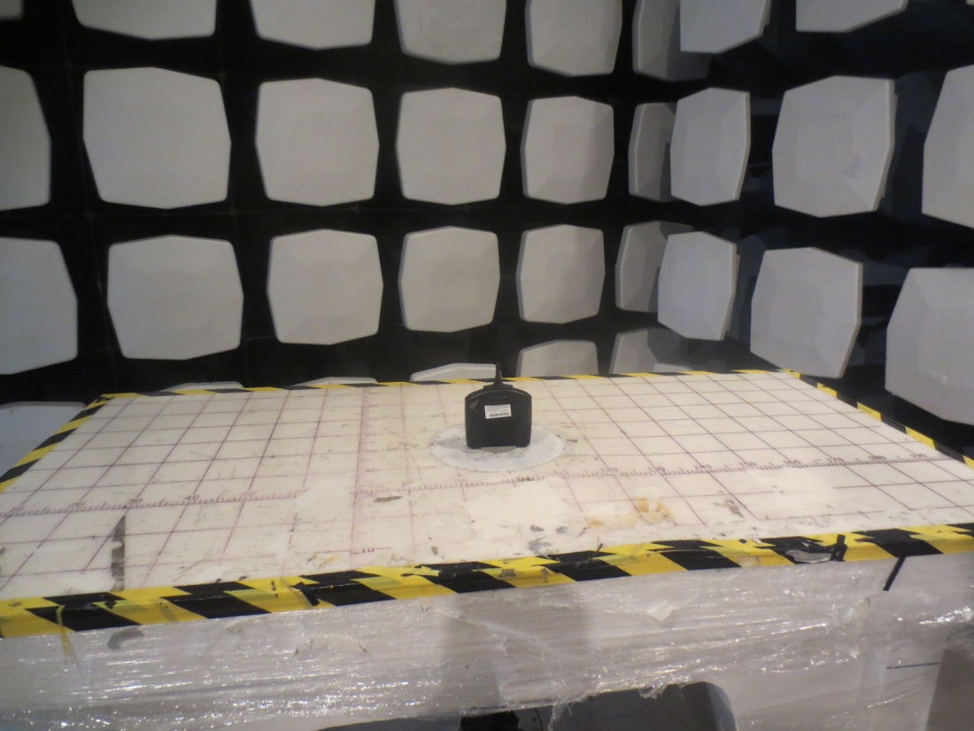 FCC ID 2AI4WP70VRC Test Setup Photos