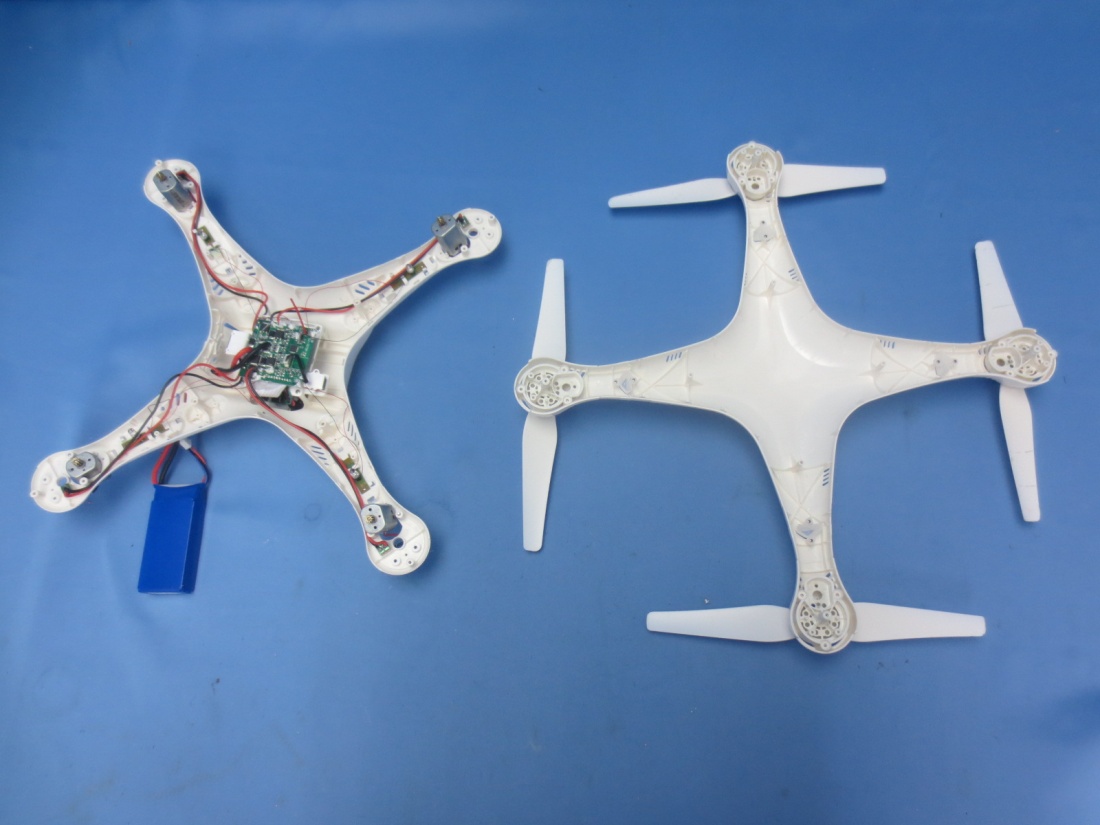 FCC ID 2AI4WP70VRD Internal Photos
