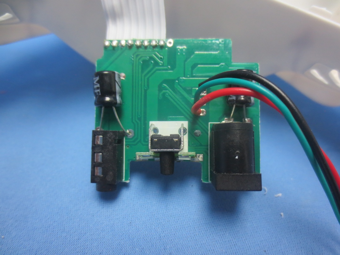 FCC ID 2AI4WP70VRD Internal Photos