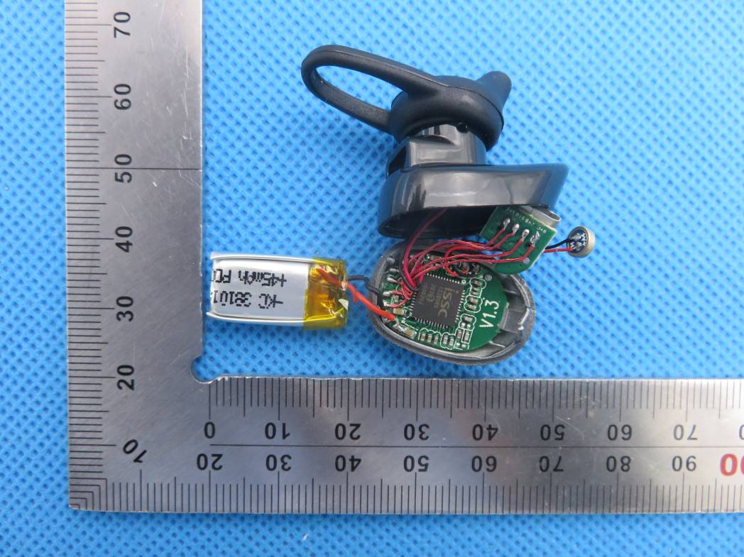 FCC ID 2AI4ZMINIT9 Internal Photos