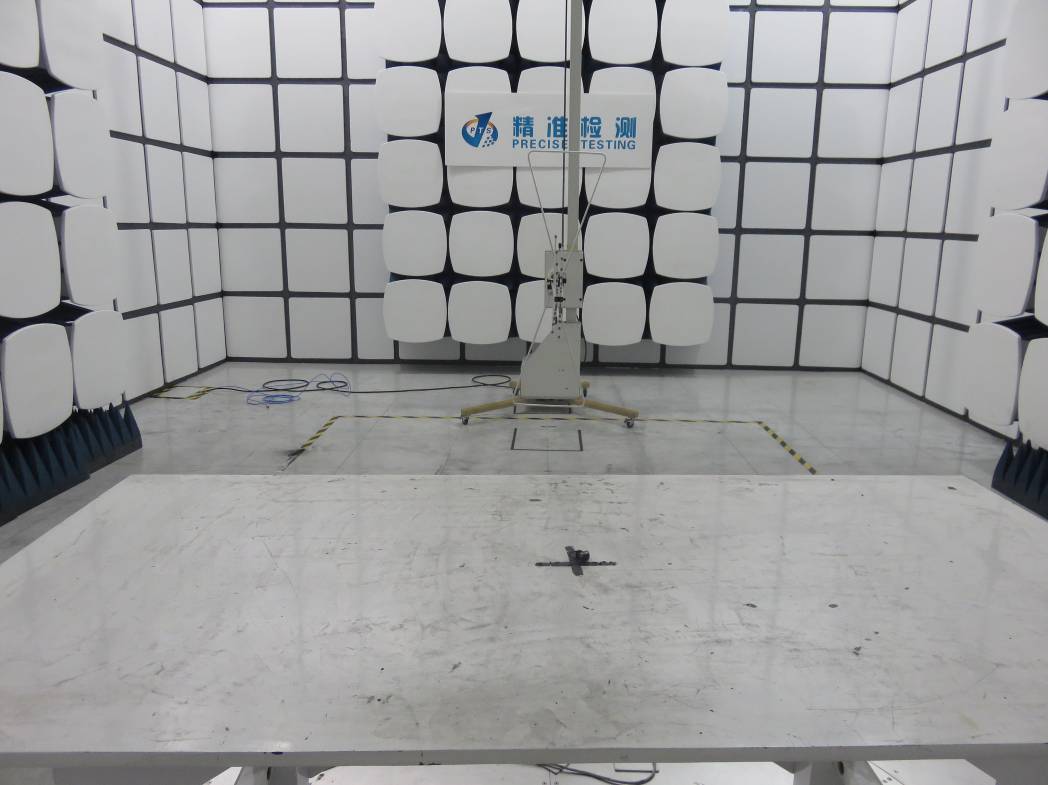 FCC ID 2AI4ZMINIT9 Test Setup Photos