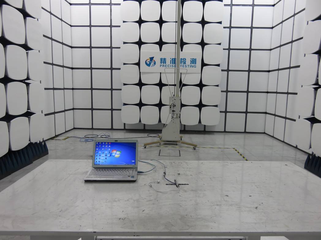 FCC ID 2AI4ZS6 Test Setup Photos