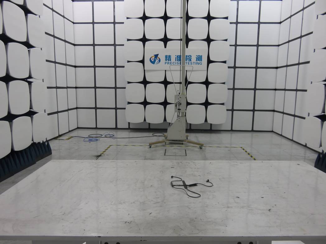 FCC ID 2AI4ZS8 Test Setup Photos