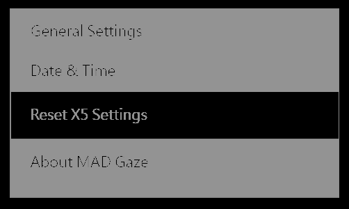 FCC ID 2AI52-X5 Users Manual