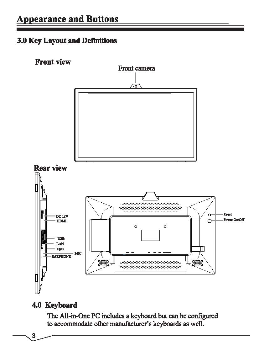FCC ID 2AI56-ELAIO18501 Users Manual