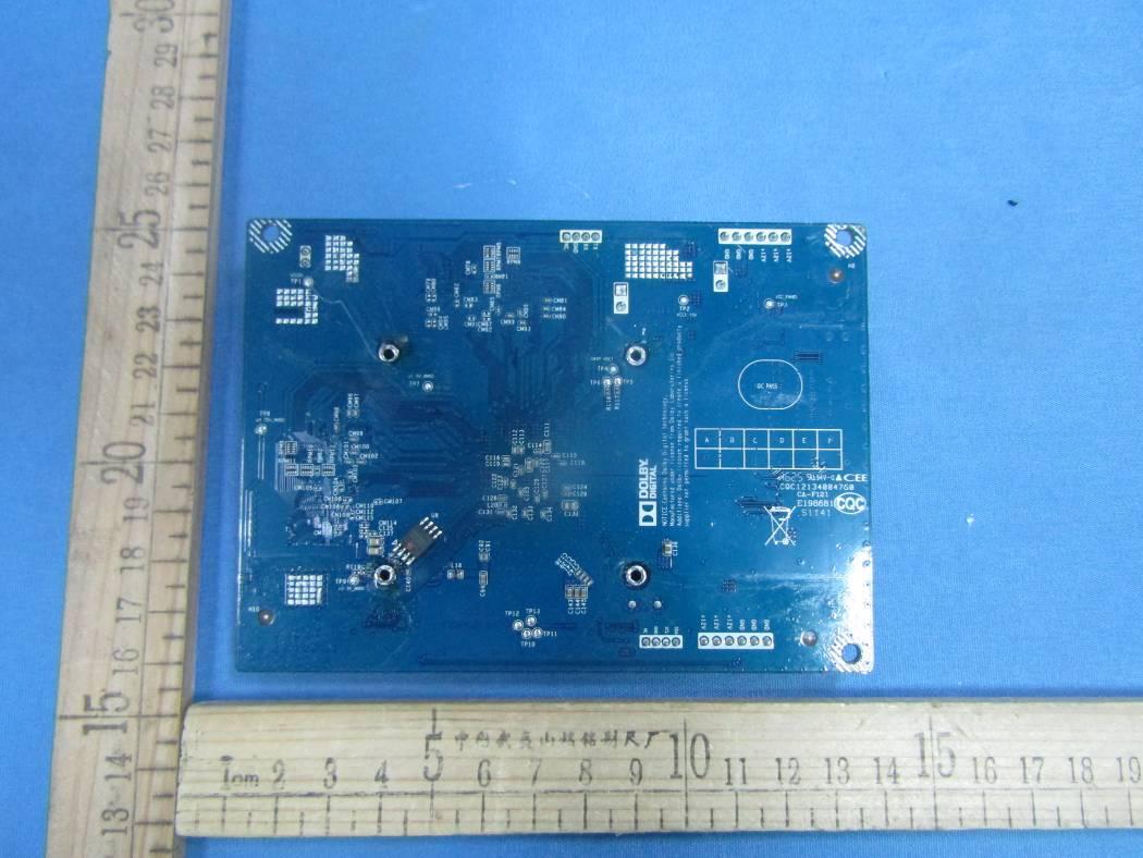 FCC ID 2AI56-WD55UH4530 Internal Photos