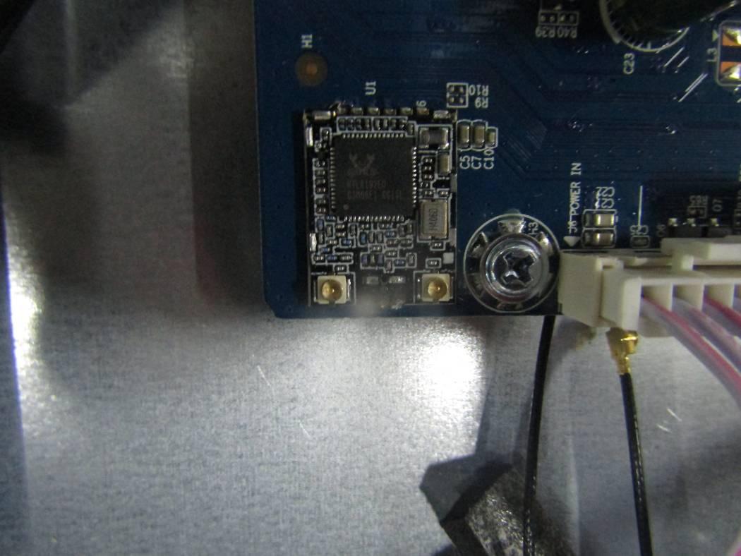 FCC ID 2AI56-WD65NH4190 Internal Photos