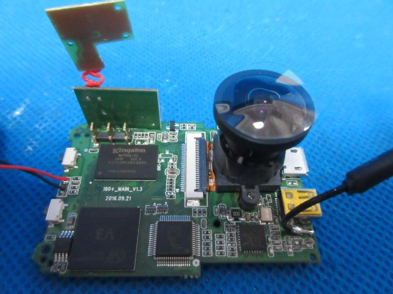 FCC ID 2AI5B-LE-201 Internal Photos