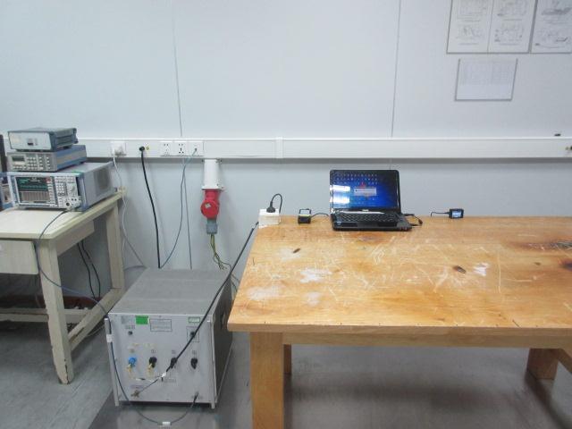 FCC ID 2AI5B-LE-201 Test Setup Photos
