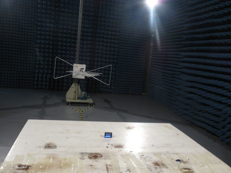 FCC ID 2AI5B-SO73 Test Setup Photos