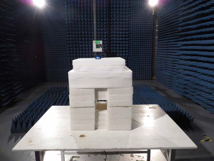 FCC ID 2AI5B-SO73 Test Setup Photos