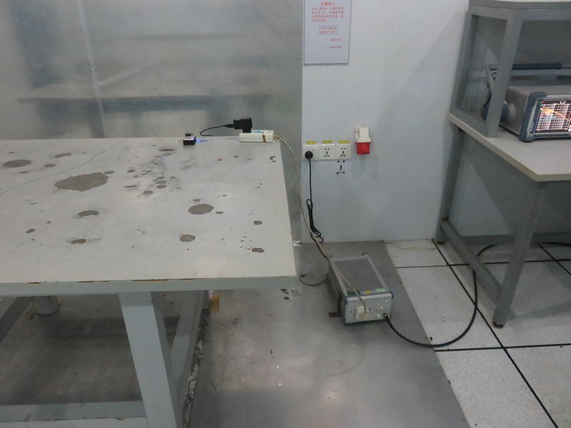 FCC ID 2AI5B-SO73 Test Setup Photos