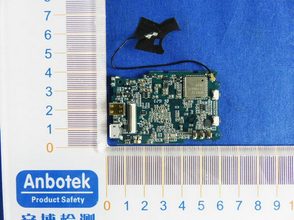 FCC ID 2AI5B-SO91 Internal Photos
