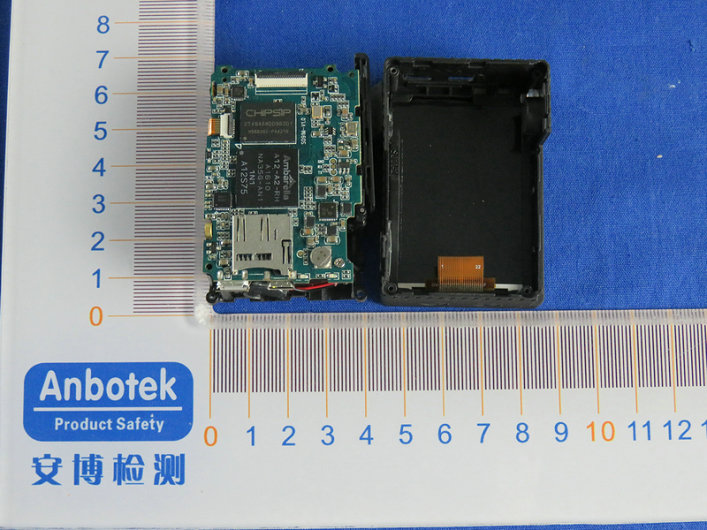 FCC ID 2AI5B-SO91 Internal Photos