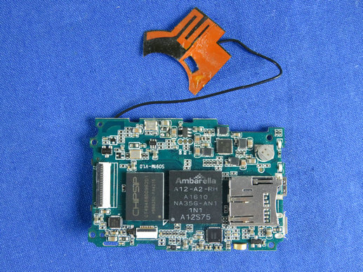 FCC ID 2AI5B-SO91 Internal Photos