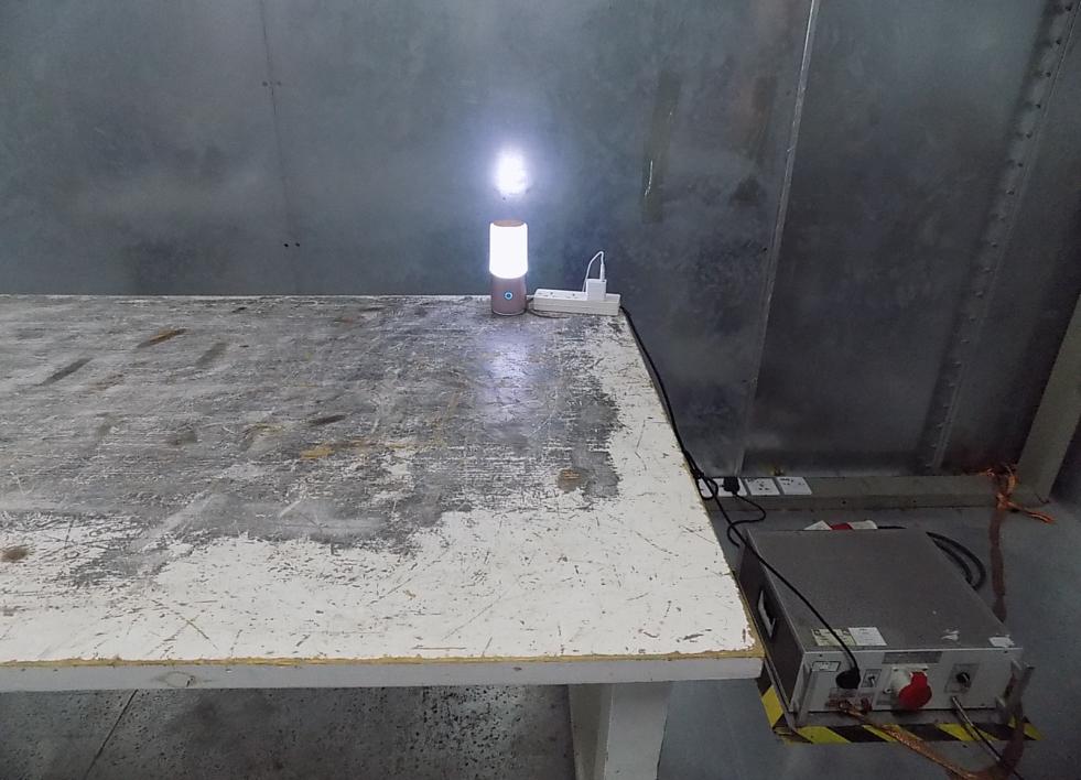 FCC ID 2AI5DDAIRAD70A Test Setup Photos