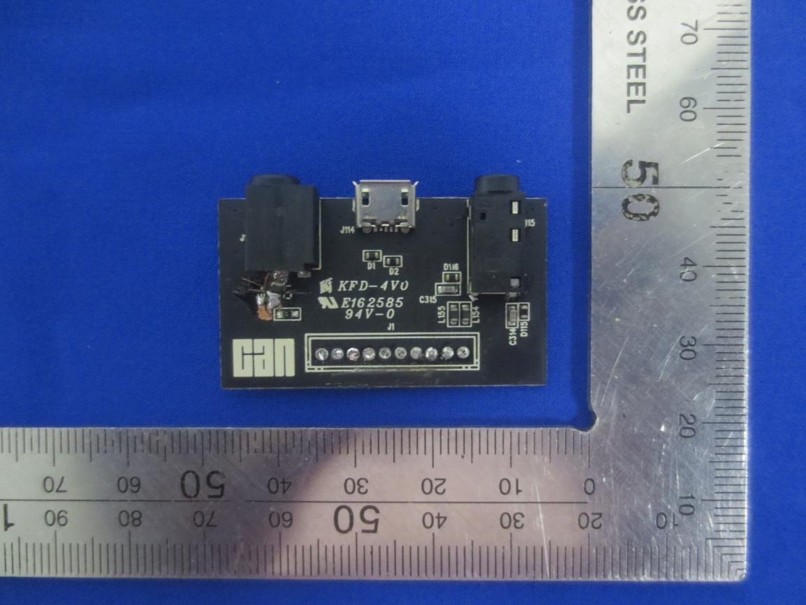 FCC ID 2AI5P-PBTM1 Internal Photos