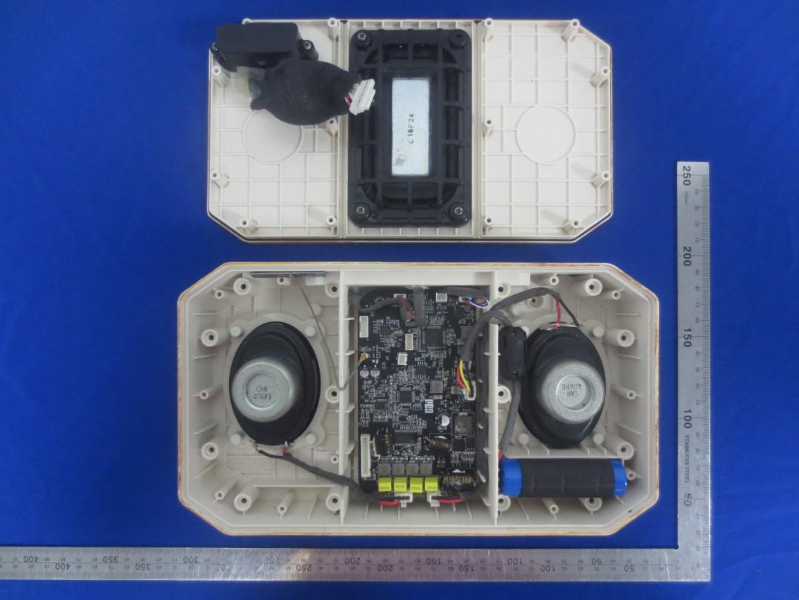 FCC ID 2AI5P-PBTM1 Internal Photos