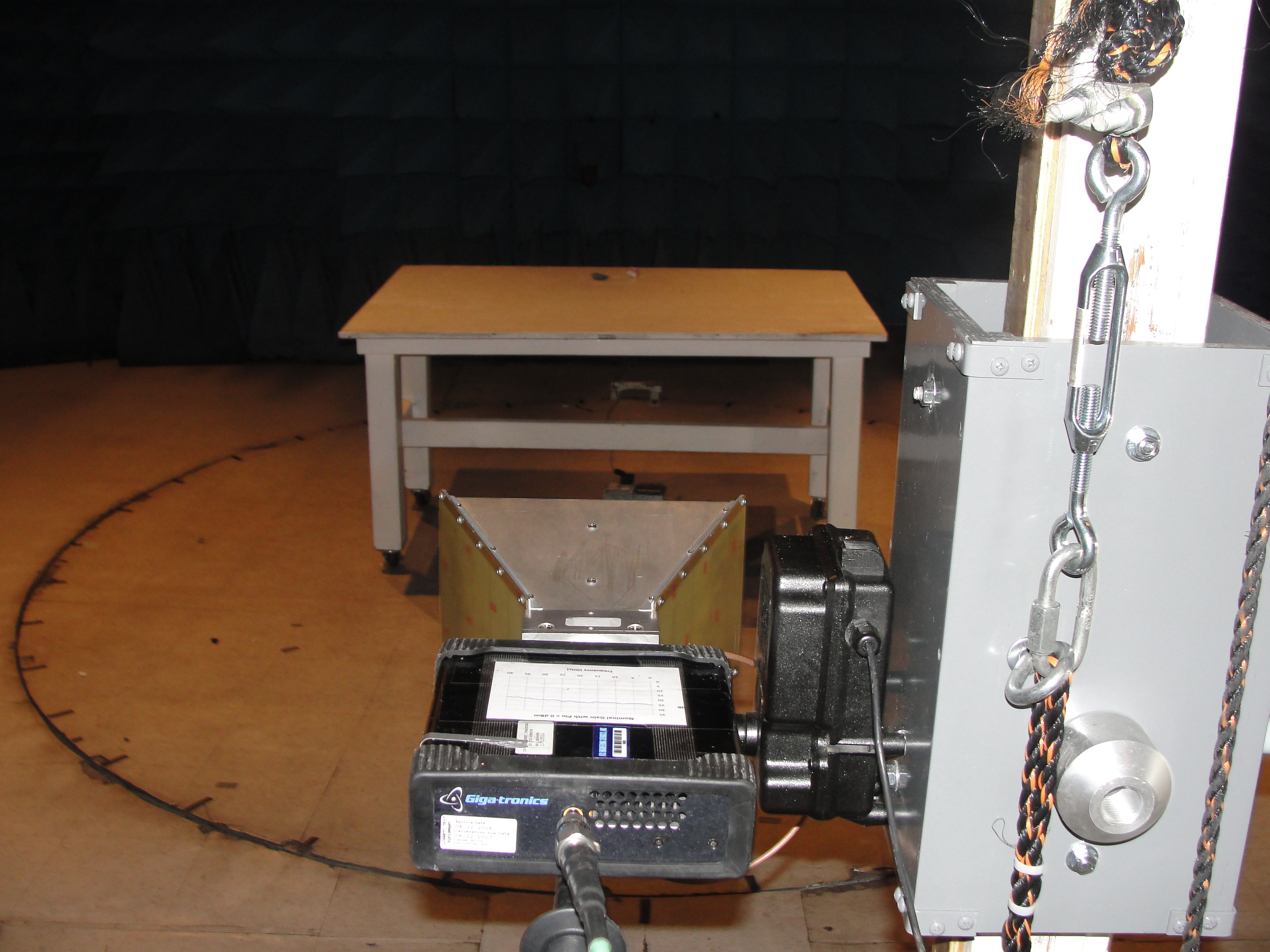 FCC ID 2AI5QGA1001 Test Setup Photos