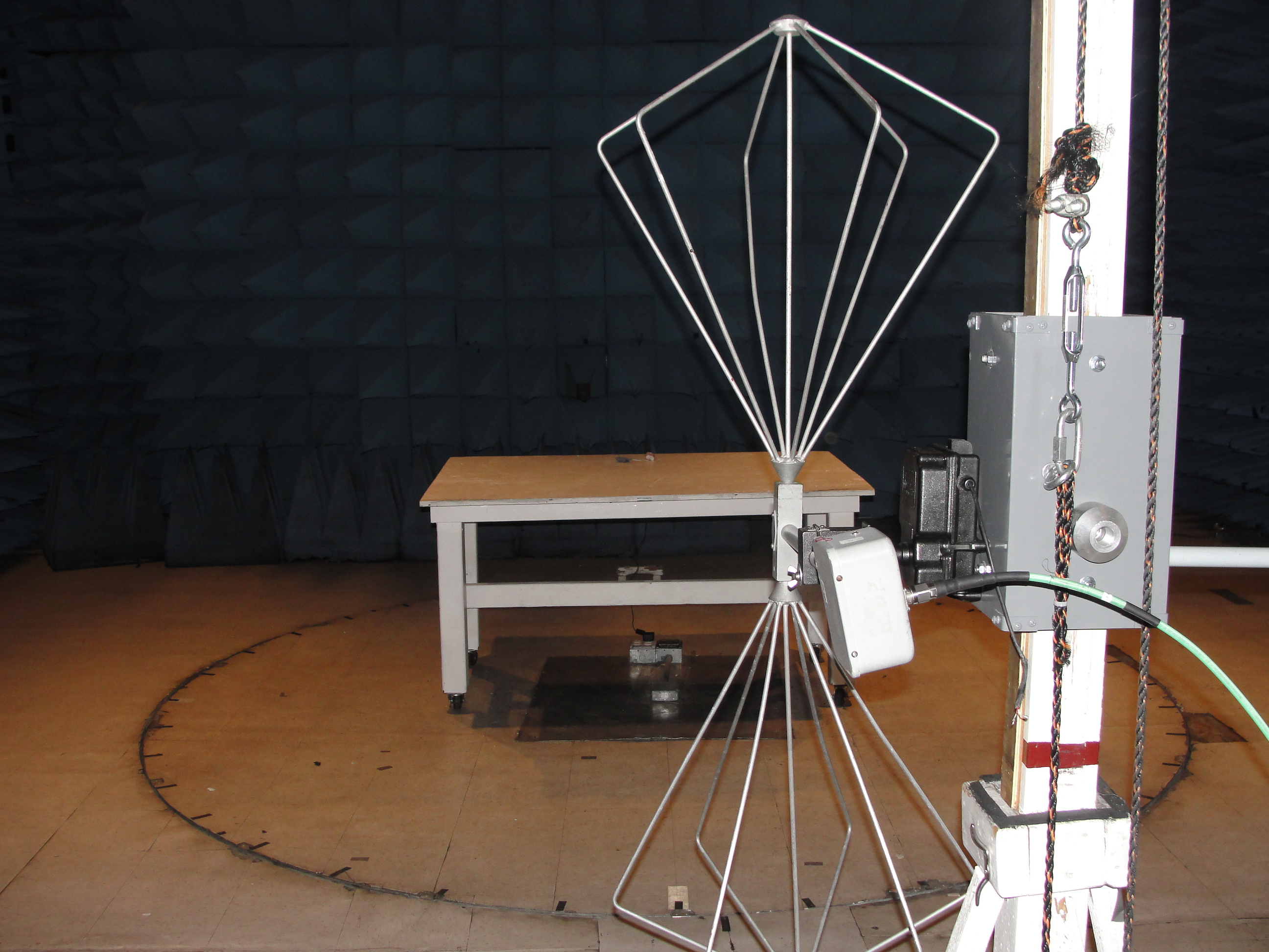 FCC ID 2AI5QGA1001 Test Setup Photos