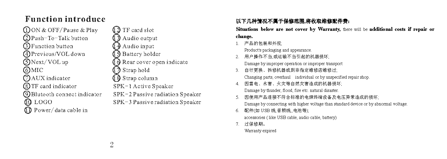 FCC ID 2AI63Z11 Users Manual