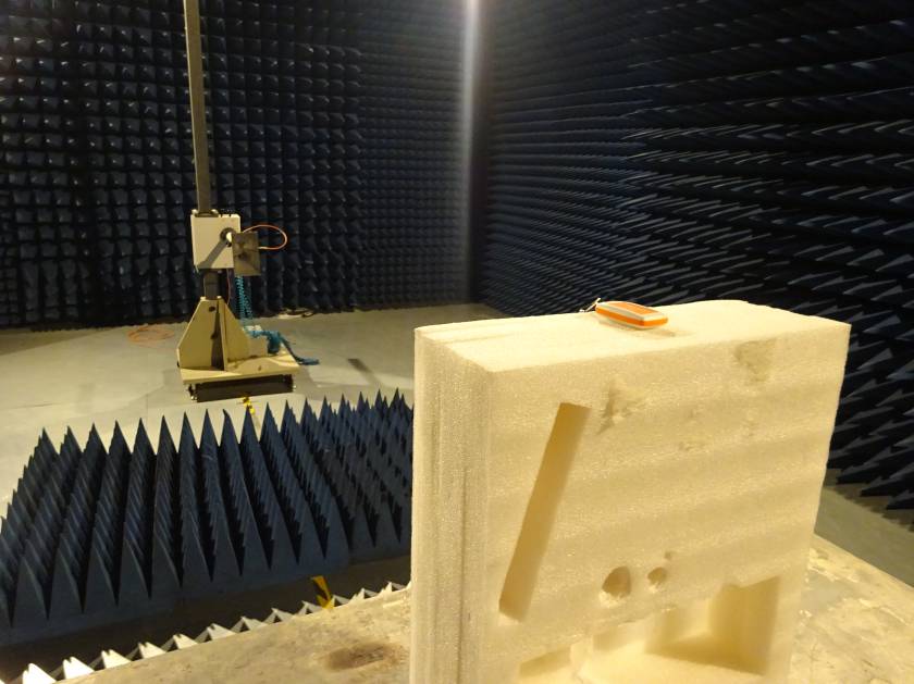 FCC ID 2AI6A-002 Test Setup Photos
