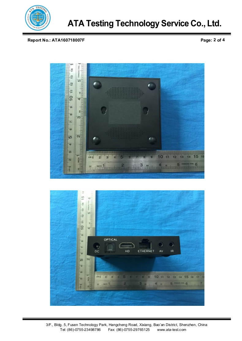 FCC ID 2AI6D-X96 External Photos