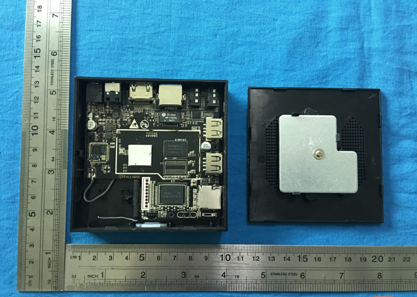 FCC ID 2AI6D-X96 Internal Photos