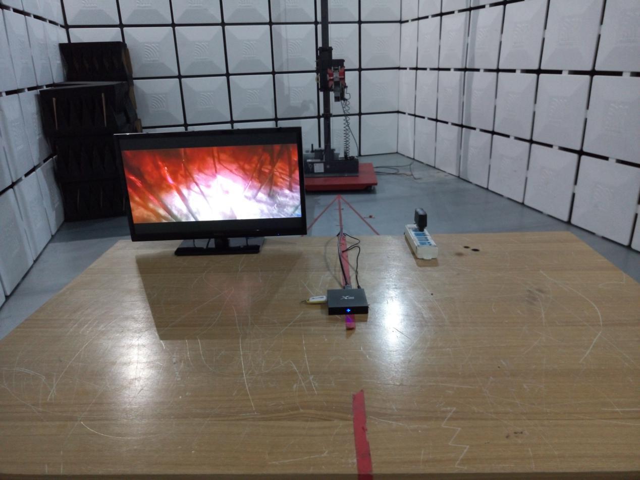 FCC ID 2AI6D-X96 Test Setup Photos