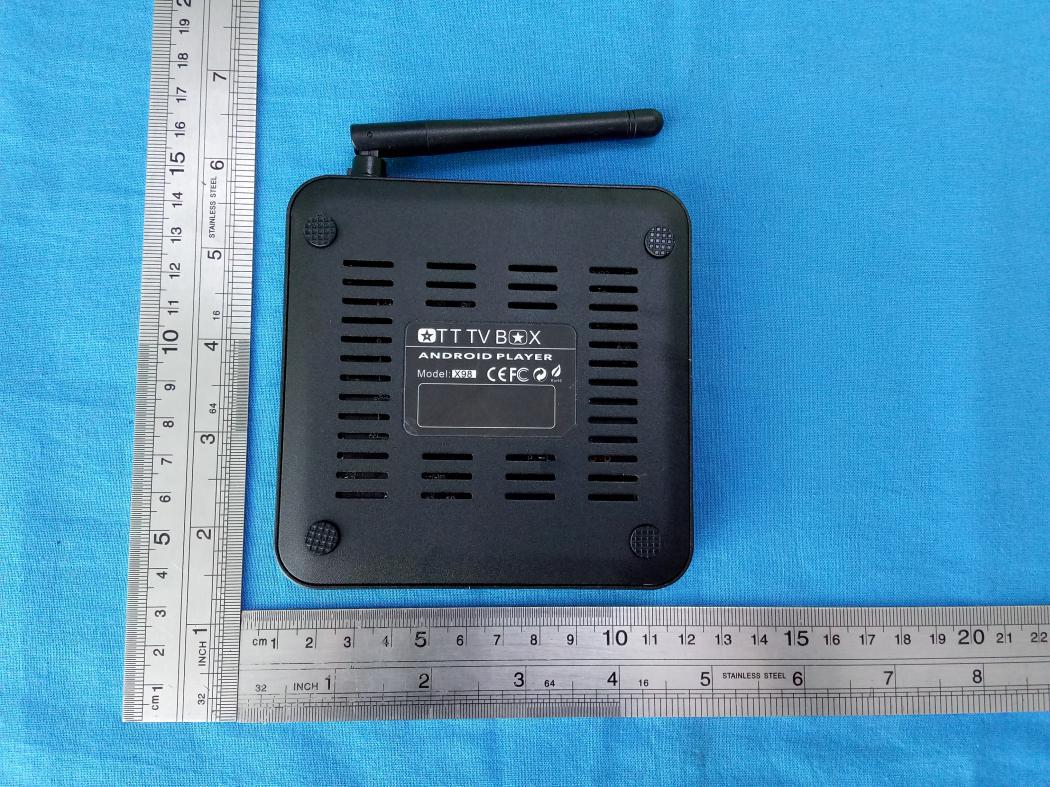 FCC ID 2AI6DX98PRO External Photos