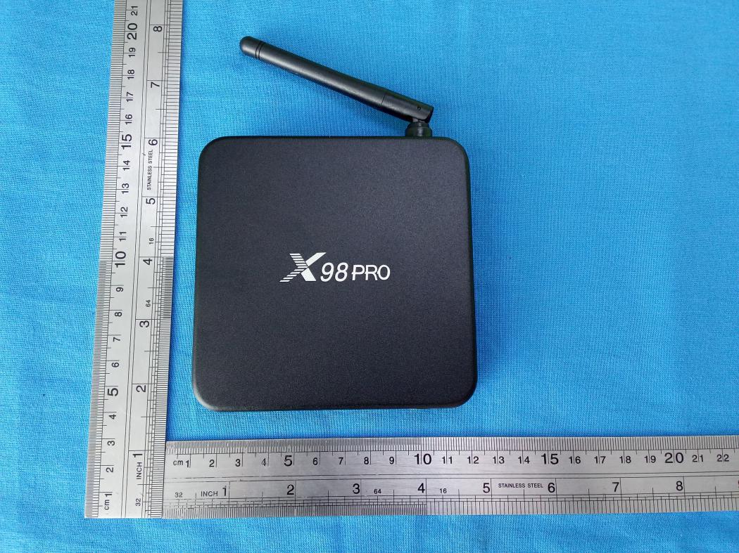 FCC ID 2AI6DX98PRO External Photos
