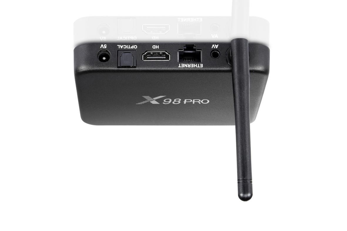 FCC ID 2AI6DX98PRO External Photos