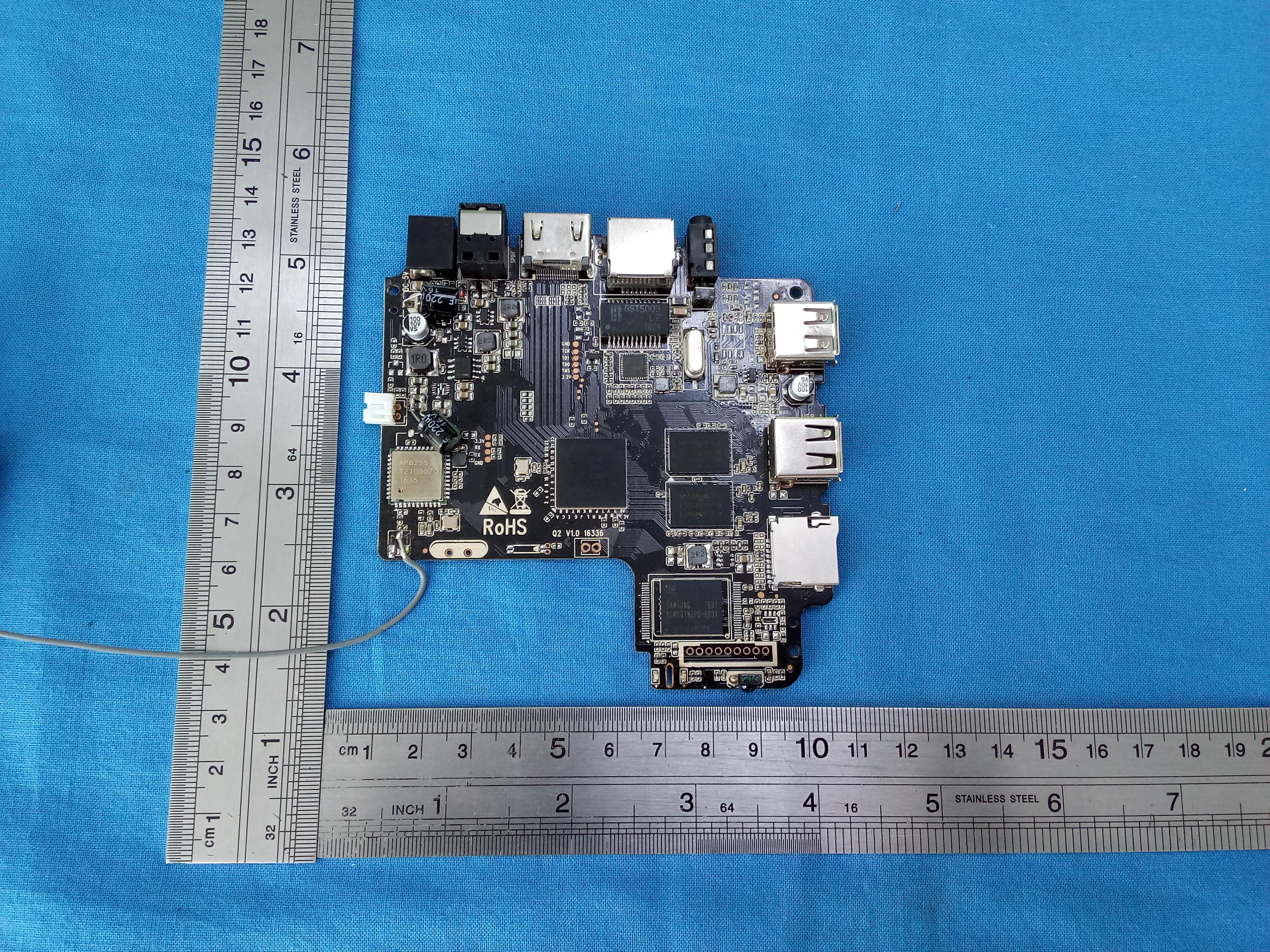 FCC ID 2AI6DX98PRO Internal Photos