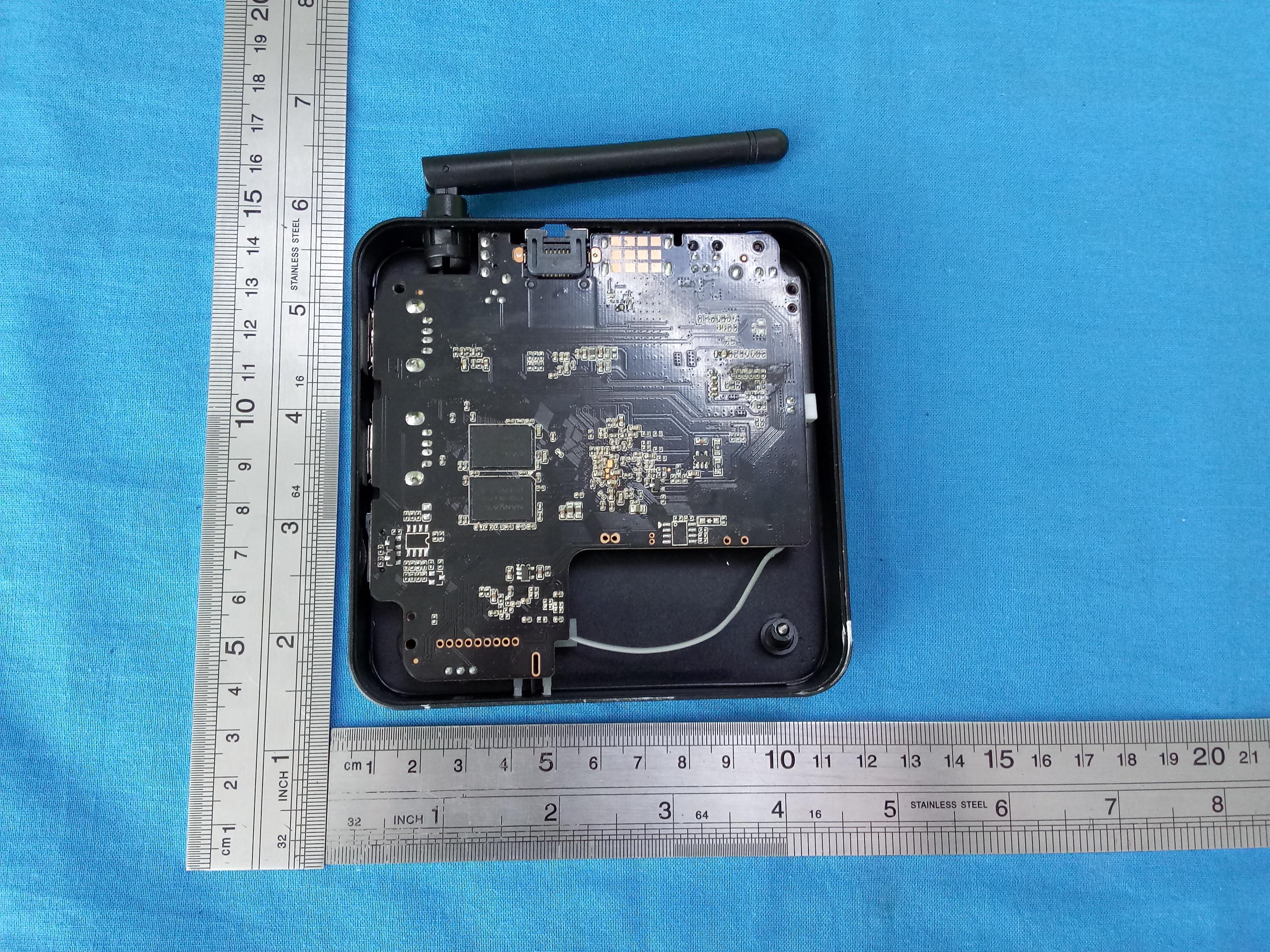 FCC ID 2AI6DX98PRO Internal Photos