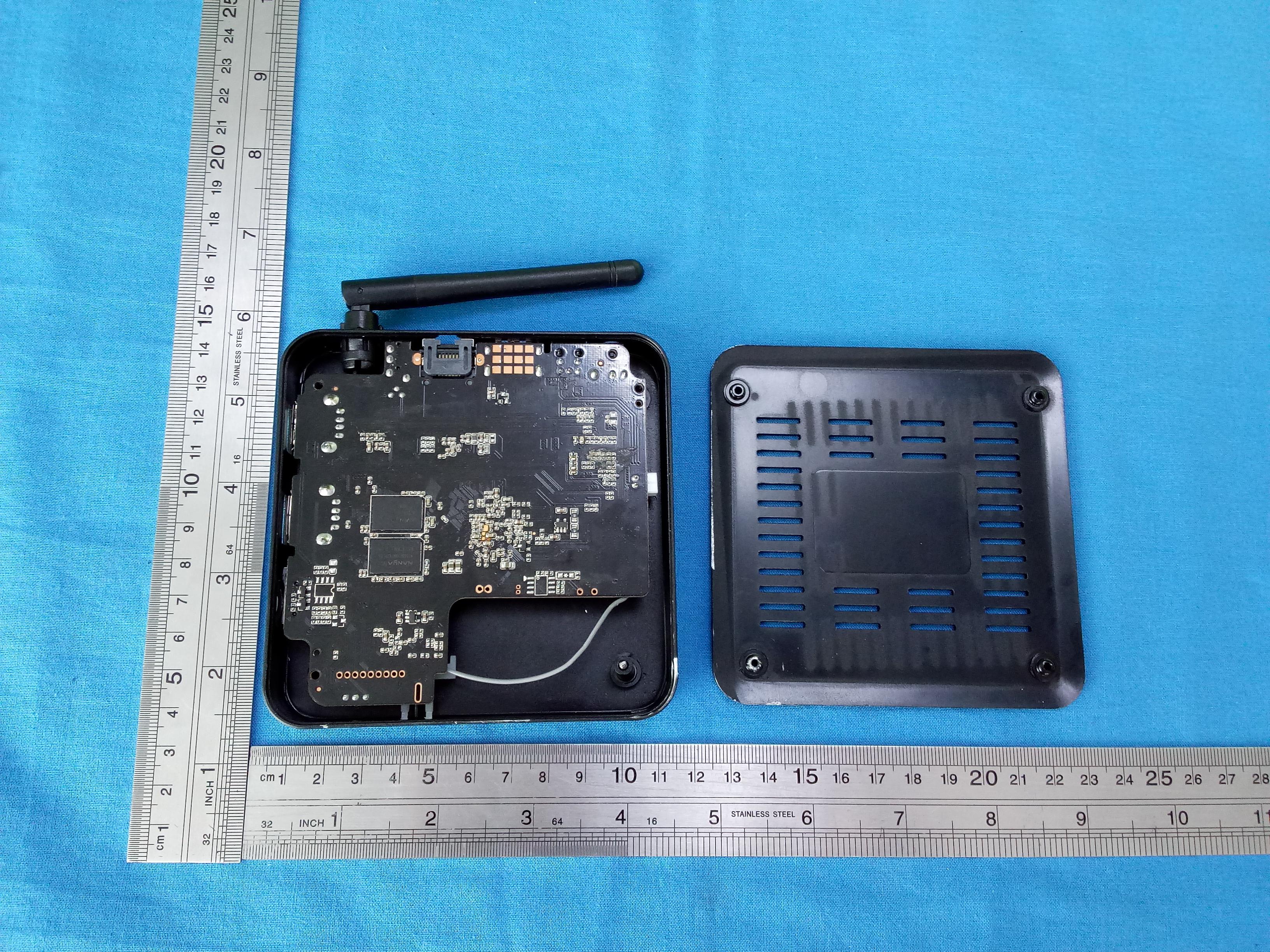 FCC ID 2AI6DX98PRO Internal Photos
