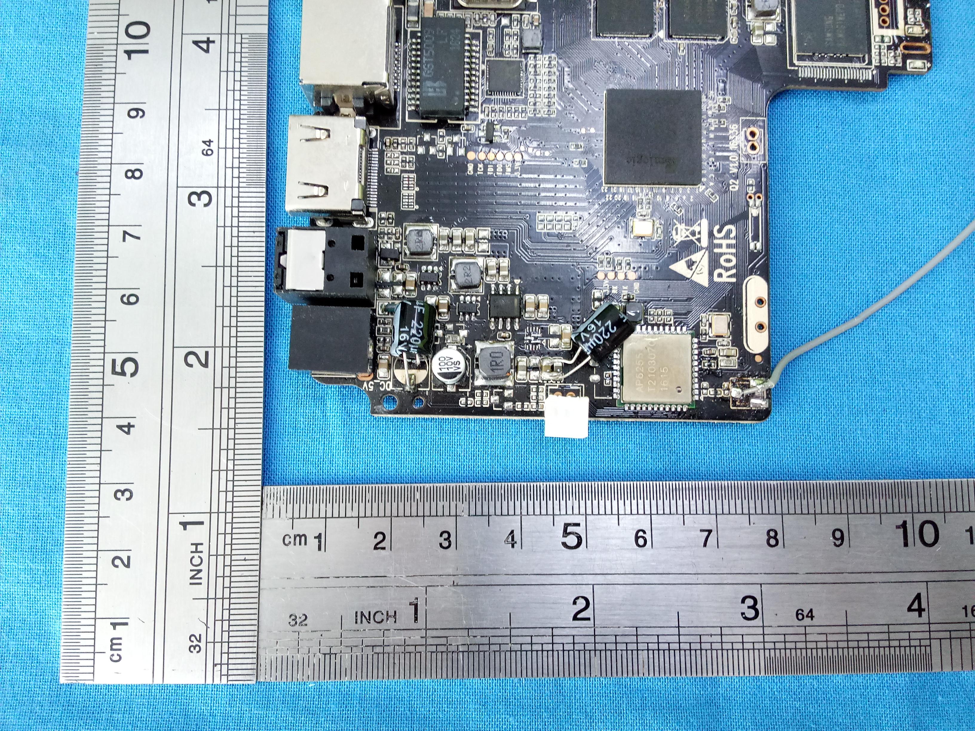 FCC ID 2AI6DX98PRO Internal Photos