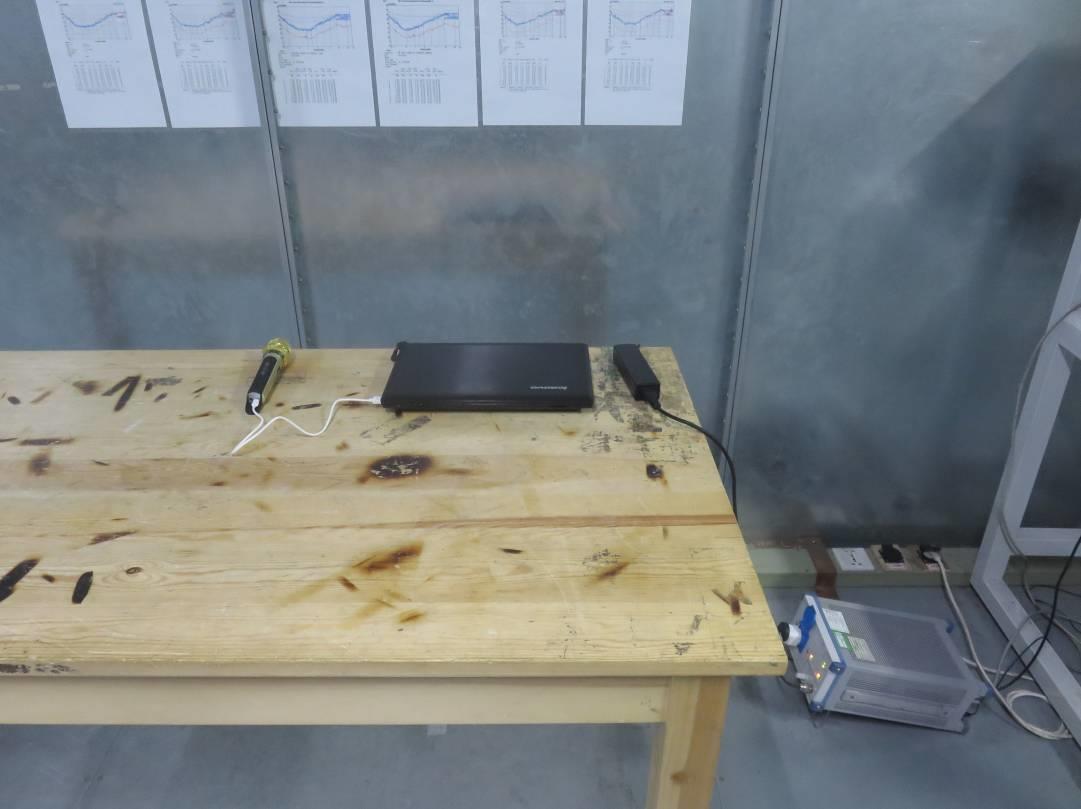 FCC ID 2AI6P-K9-01 Test Setup Photos
