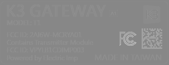 FCC ID 2AI6W-MCRYA01 ID Label Location Info